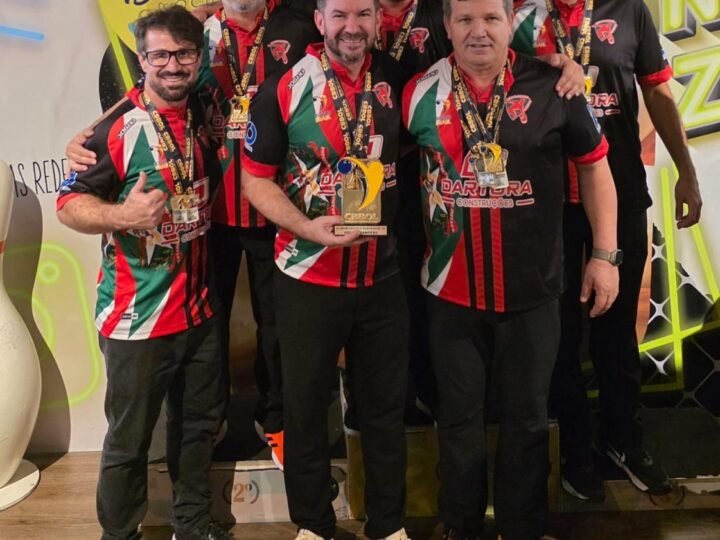 Santa Catarina conquista o tetracampeonato brasileiro de seleções de boliche e consolida hegemonia no esporte
