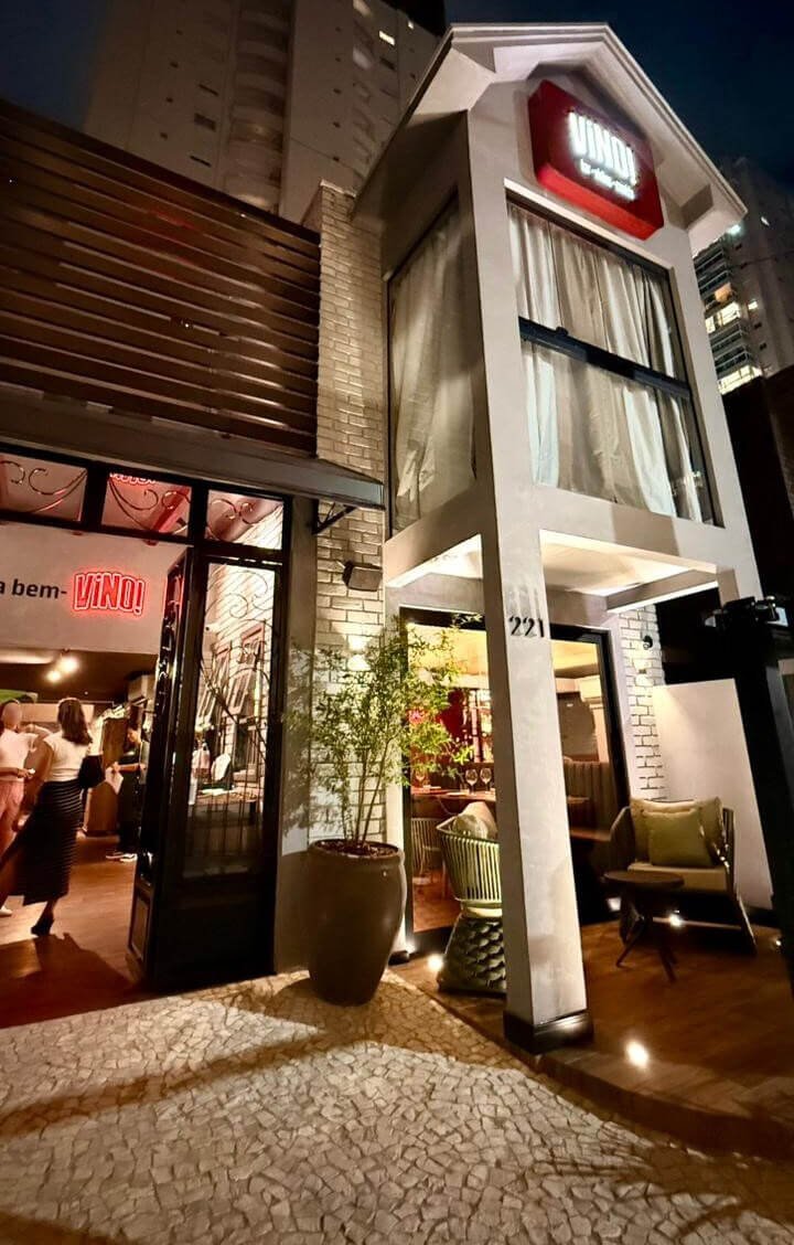 Vino! inaugura nova unidade em Balneário Camboriú