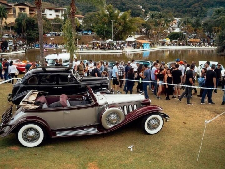 11º Encontro Brasileiro de Autos Antigos de Águas de Lindóia anuncia datas para 2026 e celebra 50 anos do Concorde