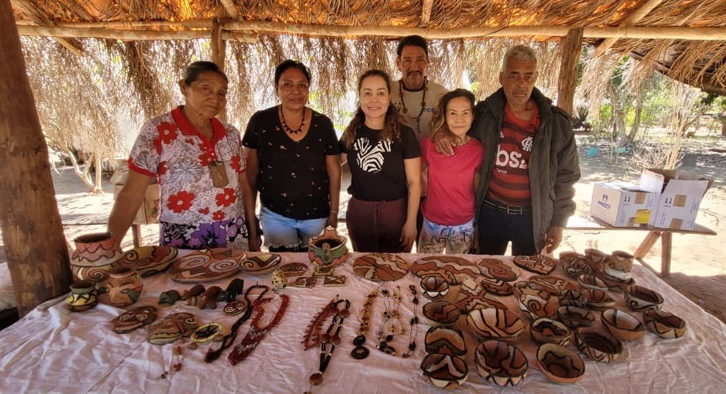 Arte da Natureza leva água até comunidade indígena