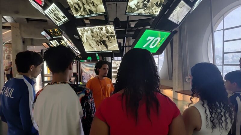 Inscrições para a próxima turma do Comitê Jovem do Museu do Futebol são prorrogadas