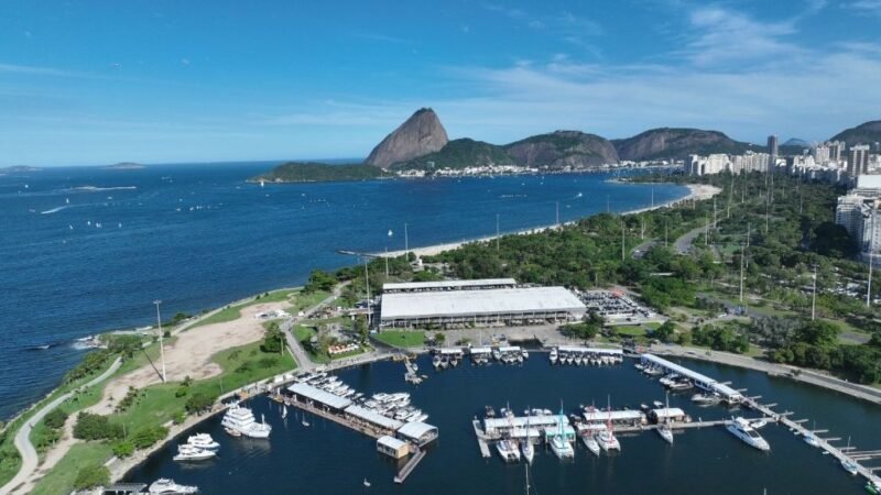 Rio Boat Show abre calendário náutico brasileiro de 2026 na Marina da Glória