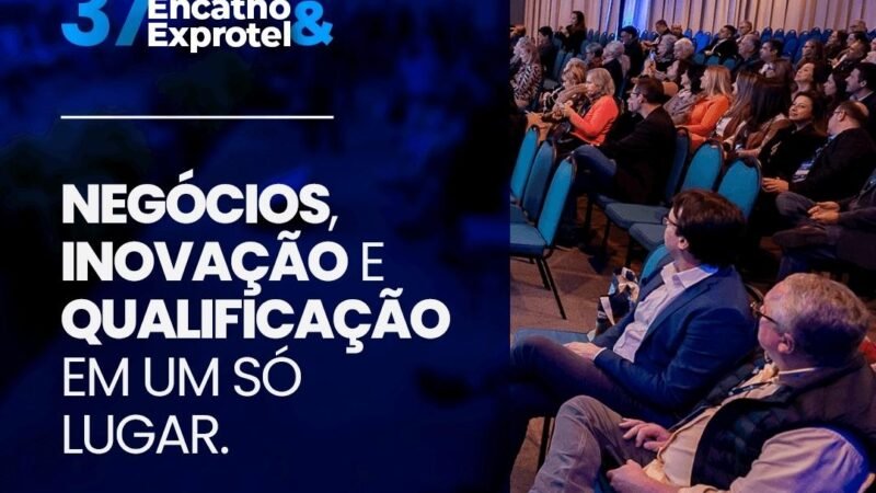 Encatho & Exprotel: negócios, inovação e qualificação em um só lugar