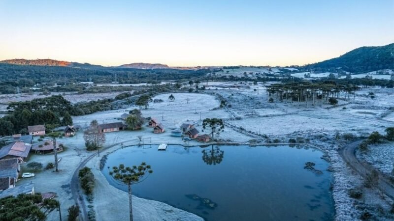 Com acesso facilitado, Lages (SC) ganha espaço entre os destinos de inverno do Sul do Brasil