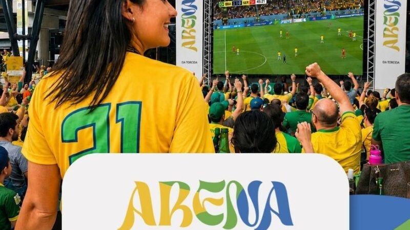 Floripa Airport terá Arena da Torcida com programação gratuita