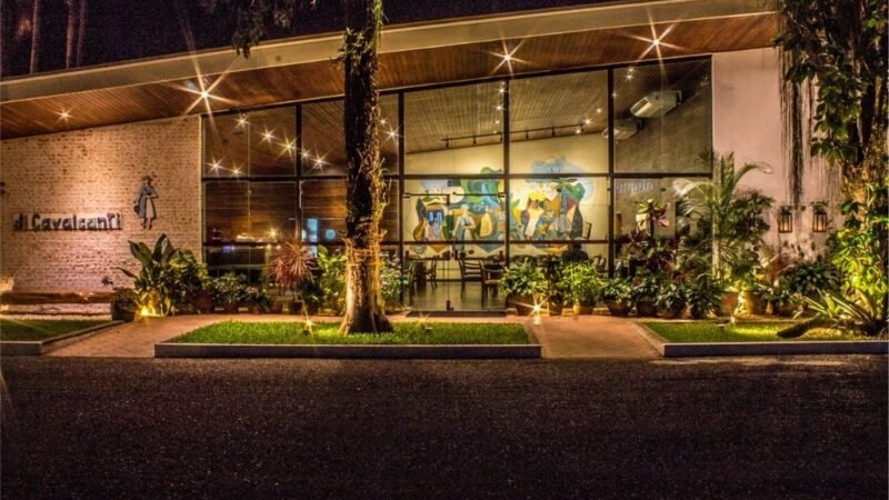 Dia dos Namorados mais romântico no Restaurante Di Cavalcanti