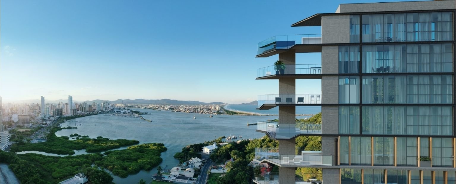 Vista para cruzeiros vira ativo imobiliário em cidade que disputa protagonismo no turismo náutico