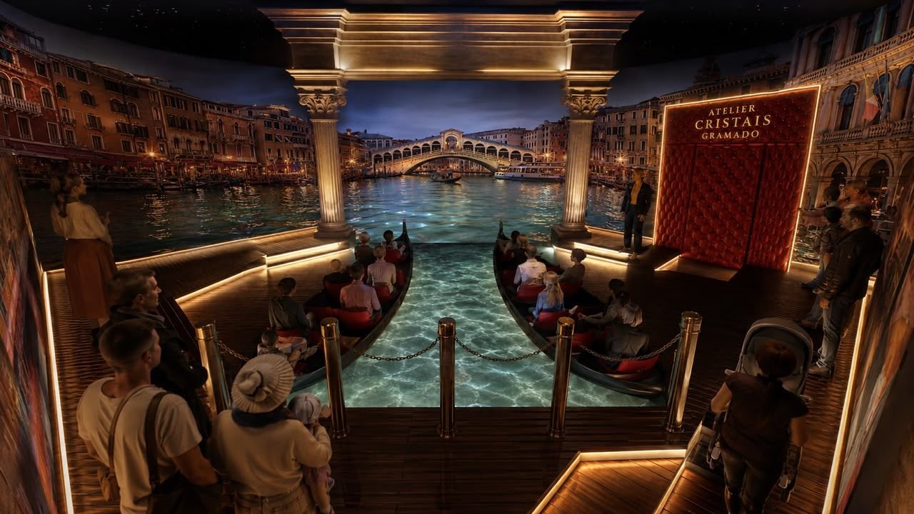 Cristais Gramado lança Murano Experience e anuncia novidades no tour