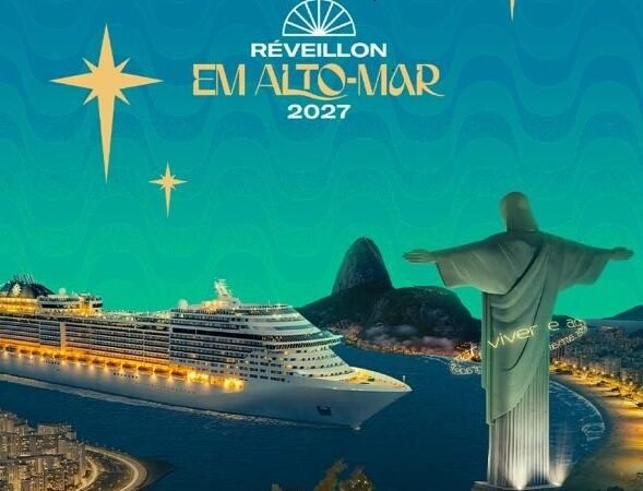 Brasileiros transformam o Réveillon em férias e impulsionam a busca por experiências em alto-mar