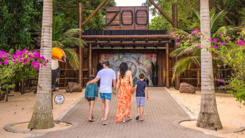 Ody Park abriga um dos zoológicos mais surpreendentes do Paraná