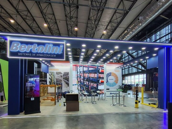 Bertolini Sistemas de Armazenagem participa da Logistique 2026