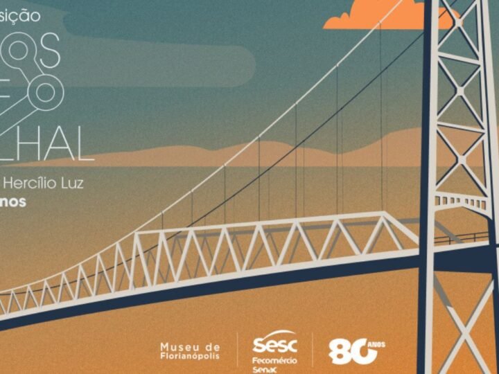 Sesc Museu de Florianópolis abrirá exposição sobre os 100 anos da Ponte Hercílio Luz reunindo memórias da população
