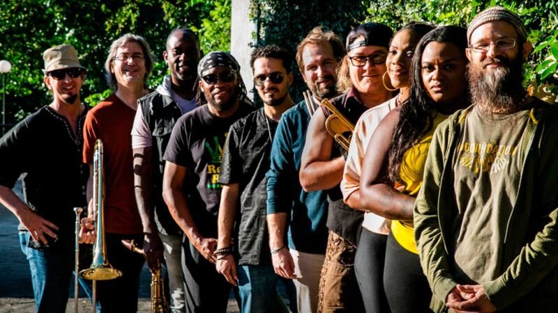 Lenda do reggae mundial, Groundation traz a Curitiba turnê especial em homenagem a Bob Marley