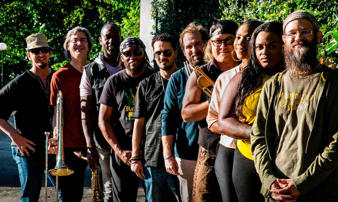 Lenda do reggae mundial, Groundation traz a Curitiba turnê especial em homenagem a Bob Marley
