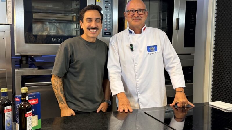 Chef Celso Freire defende o tempo como ingrediente essencial da cozinha: “Você vai se acalmar”