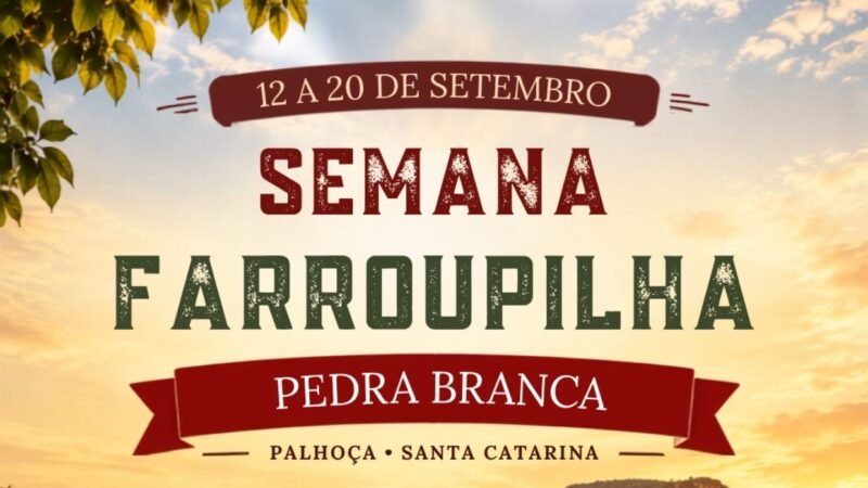 Semana Farroupilha reúne cultura, gastronomia e tradição em Palhoça