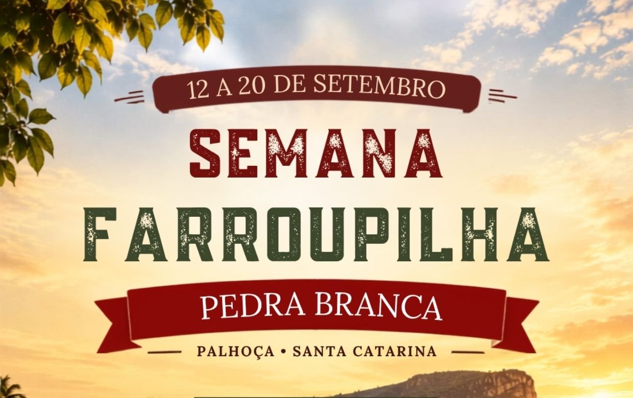 Semana Farroupilha reúne cultura, gastronomia e tradição em Palhoça
