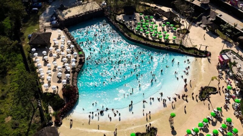 Primavera amplia opções de lazer ao ar livre perto de São Paulo