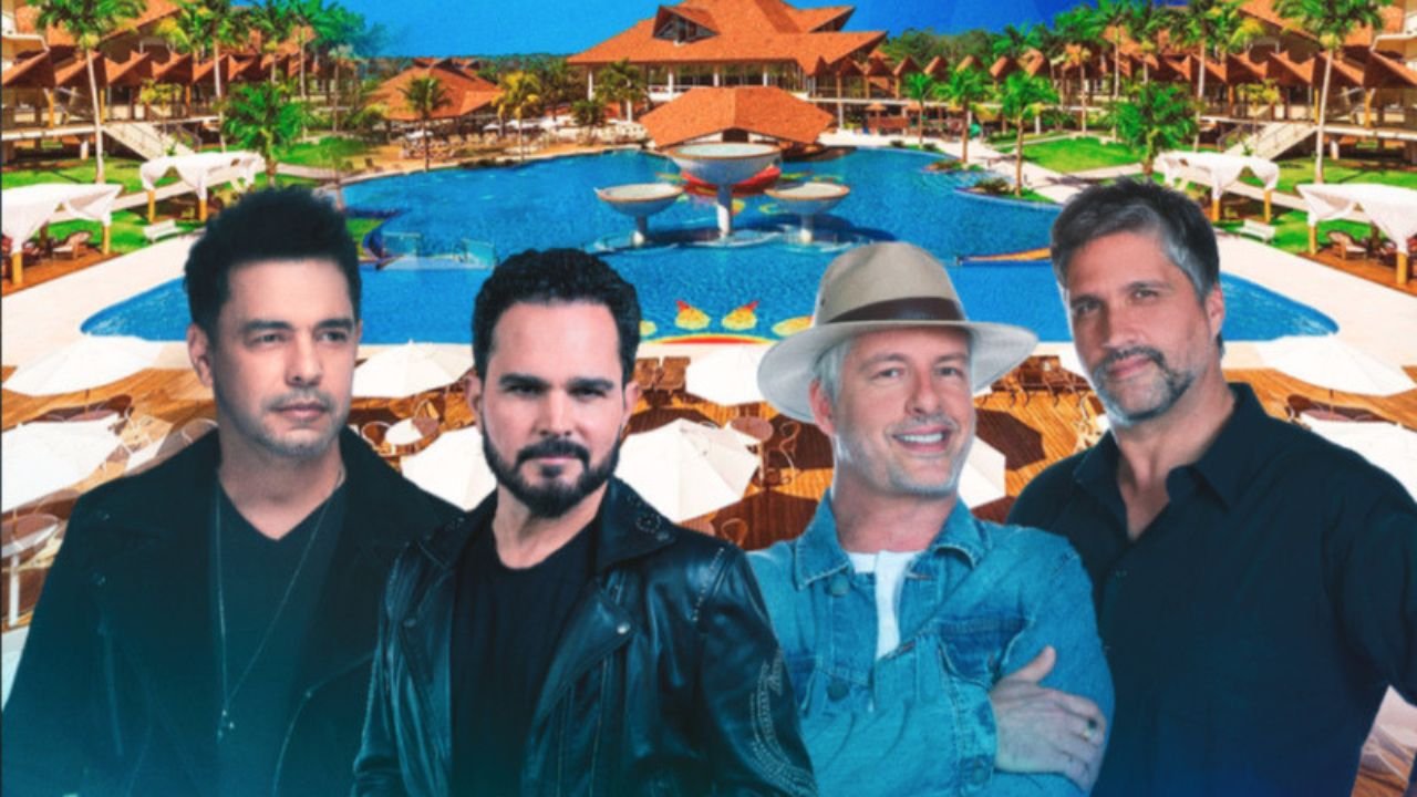 Grandes nomes do sertanejo fazem shows exclusivos em Foz do Iguaçu