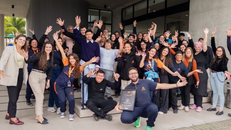 É Tri! Hotel Solar Pedra da Ilha recebe o TC Awards pelo terceiro ano consecutivo e celebra a coletividade