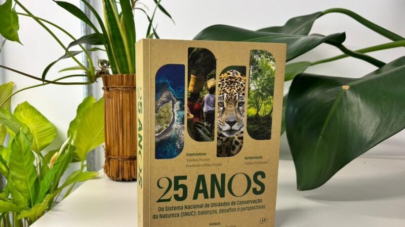 Fundação Florestal apoia lançamento do livro de 25 anos do Sistema Nacional de Unidades de Conservação