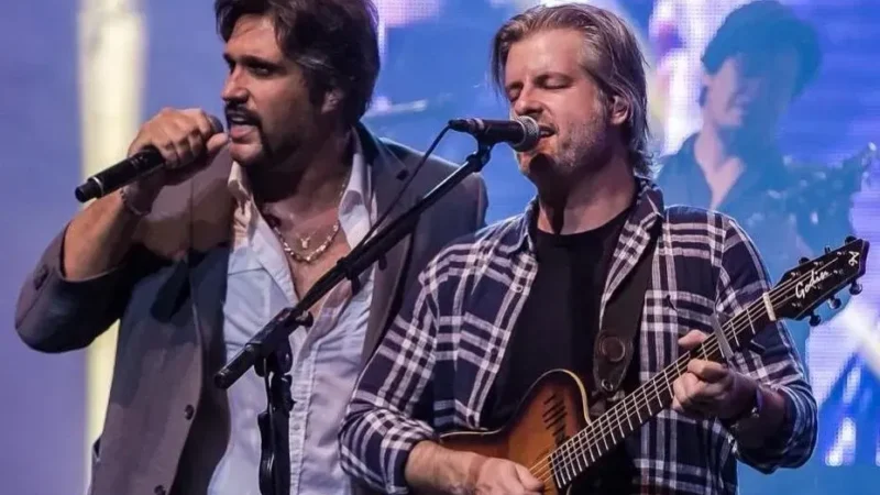 Zezé Di Camargo & Luciano e Victor & Leo fazem shows exclusivos para hóspedes em Foz do Iguaçu