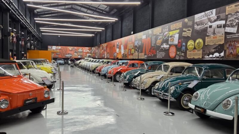 Garagem BC inaugura novo atrativo turístico em Balneário Camboriú